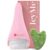 BAIMEI IcyMe Ice Roller for Face and Gua Sha Facial Tool Set, Ice Face Roller Reduces Puffiness Relieves Migraines Skin Care Tools, Self Care for Women – Pink