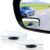 LivTee Blind Spot Car Mirror, HD Glass Frameless Convex Side Mirror Blindspot, Wide Angle Rear View Mirrors for SUVs, Trucks and RVs – Car Accessories