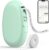 SUPVAN E10 Bluetooth Label Maker Machine with Tape, Continuous Waterproof Label, Versatile App with 35 Fonts and 1k+ Icons, Label Printer for Home, Kitchen, School, Office Organization, Green