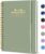Fitness Workout Journal for Women & Men, A5(5.5″ x 8.2″) Workout Log Book Planner for Tracking, Progress, and Achieving Your Wellness Goals – Green