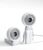 JISULIFE Portable Handheld Fan Life7: 3-in-1 Hand, Desk & Neck Fan-Gery | 19.5H Max Cooling, 5-Speed, LED Display, 5000mAh Rechargeable,USB Foldable Fan for Travel/Concerts/Cruise/Sports Events/Gifts