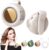 Portable Silent Mini Bladeless Fan Clip On, Small Fan Clip on for Shirt & Waist, Adjustable 3-Speed Suspended Whirlwind Fans, For Outdoor & Travel & Office, Travel Accessories, Gift