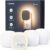 AUVON Plug-in LED Backlit Night Light with Motion Sensor & Dusk to Dawn Sensor, 2200K Soft Warm White Nightlight with 1-50lm Dimmable Brightness for Adults & Kids’ Bedroom, Bathroom, Hallway (4 Packs)