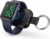 i.VALUX Portable Wireless Charger for Apple Watch Series 11/10/9/8/UItra/7/6/5/4/3/2/SE,Compact Magnetic iWatch Charger 1000mAh Extra Power Bank Smart Keychain Travel Accessories Father Birthday-Black