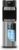 Brio Bottom Loading Water Cooler Dispenser for 5 Gallon Bottles – 3 Temperatures with Hot, Room & Cold Spouts, Child Safety Lock, LED Display with Empty Bottle Alert, Stainless Steel