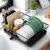 Kitsure Dish Drying Rack for Kitchen Counter, Stainless Steel Sink Organization and Storage Essentials with Cutlery Holder, Home and Appartment Decor, 12”W x 15.5”L, Black