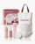 Momcozy Postpartum Recovery Essentials Kit, Labor Delivery Mom Care Kit, Self-Absorbent Disposable Underwear Nipple Nursing Pads Upside Down Peri Bottle Cold Pads Cooling Foam Canvas Bag Set, Red