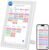 10.1″ Digital Calendar, Full HD Smart Display for Family Organizer | Touchscreen Chore Chart, Wall/Desk Mount, Meal & To-Do Lists, Photo Frame, Ideal Gift for Mom & Women