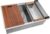 Ruvati 32-inch Undermount 16 Gauge Stainless Steel Workstation Kitchen Sink Single Bowl – Soundproof Multifunction Chef Sink with Cutting Board & Accessories, Brushed Finish Hides Scratches – RVH8300
