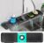 24 Inch Longer Faucet Mat for Kitchen Sink, 5° Slope Fast Self-draining, Kitchen Sink Splash Guard Silicone Sink Faucet Mat Splash Guard Kitchen Sink Area Tidy Splash Faucet Guard Draining Mat