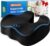 BlissTrends Seat Cushion with Velvet Cover, Thick Memory Foam Cushions for Office Chair, Car Seat, Airplane, Relieving Pressure Tailbone Sciatica Back Pain for Long Sitting, Car Drivers 4.7in Black