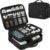 MATEIN Electronics Organizer Travel Case, Cable Organizer Bag, Black