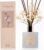 Cocorrína Reed Diffuser Set, Clean Linen 6.7 fl oz Scented Diffuser with Sticks Home Fragrance Reed Diffuser for Bathroom Shelf Decor