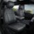 for Ford F150 Seat Covers 2015-2023 2024 2025 2026,Full Set Leather Waterproof Black Trucks Pickup Seat Covers Custom Fit for Ford F150 Accessories,Car Seat Cover for SuperCrew/CrewCab(XL,XLT)