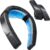 TORRAS COOLiFY 2026 Cyber Fold AI Neck Air Conditioner, Max Cooling Area | Neck & Face Cooler with Adjustable Strong Wind, Rechargeable Neck Fan for Travel Gift for Dad, Husband, Black