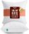 Utopia Bedding 18×18 Pillow Inserts, Set of 2, White – Indoor Decorative Throw Pillows for Bed, Sofa & Couch – Soft, Supportive & Fluffy Cushion Inserts
