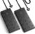 SUPERDANNY 6Ft Extension Cord with Multiple Outlets, 2 Pack Power Strip