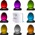 ToiLight The Original Toilet Bowl Night Light. Fun Useful Bathroom Motion Sensor Tech Gadget. Funny Novelty Birthday Gift Idea. Stocking Stuffer for Him, Her, Guys, Men, Mom, Brother