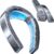 TORRAS COOLiFY 2026 Cyber Fold AI Neck Air Conditioner, Max Cooling Area | Neck & Face Cooler with Adjustable Strong Wind, Rechargeable Gift for Dad, Husband, Titanium
