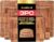 SliceElite Extra Large Bamboo Cutting Board Set 3 Piece End Grain Wooden Chopping Boards with Holder Non Slip Feet Juice Groove XL Butcher Block Style Boards for Kitchen Carving and Serving
