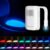 Rechargeable Toilet Light Motion Sensor for Bathroom Funny | 16-Color LED Night Light Montion Activated Inside Toilet Bowl for Toddler Potty Traning & Senior Safety, Gift for Men