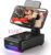 Gifts for Men Him, Cell Phone Stand with Bluetooth Speaker&Led Color Changing Light, Unique Gifts for Women Dad Her Husband, Cool Tech Gadget Wireless Speaker, Birthday Gifts for Men, Ideal Gifts