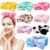 8 Pcs Spa Headbands for Women Facial Makeup Headband Stocking Stuffers For Women Teen Coral Fleece Easter Basket Stuffers Goodie Bags Gift Baskets Easter Gifts Hair Band Party Favors Mothers Day Gift
