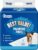 COCOYO Best Value Training Pads, 22″ x 22″, 100 Count, White & Blue Puppy Pads