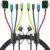Multi Charging Cable for Apple Watch Charger, 2 Pack 5FT Travel Essentials