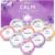 8 Pack Shower Steamers for Women – Organic & Natural Essential Fragrances