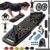 MQRW Push Up Board,Home Gym,Portable Exercise Equipment,Pilates Bar and 20 Fitness Accessories with Resistance Bands and Ab Roller Wheel,Full Body Workout at Home