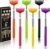 NICEMOVIC 6 Pack Back Scratcher, Mothers Fathers Day Dad Gifts, Stocking Stuffers for Women Men Teens, Easter Basket Stuffers for Teens, Prizes for Adults, Birthday Gag Bulk Gift for Mom Dad Adults