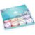 CalmNFiz Shower Steamers Aromatherapy Self Care Gifts 8 Pack Set, Green | Birthday Gifts for Women, Mom, Wife, Friend, Teacher, Shower Bombs Essential Oil Tablets 8 Fragrances, Self-Care Relaxation