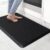 KitchenClouds Kitchen Mat Cushioned Anti Fatigue Rug 17.3″x28″ Water Resistant, Non Slip, Standing and Comfort Desk/Floor Mats for House Sink Office (Black)