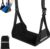 Airplane Foot Hammock, No Collapse Foot Rest for Plane Travel with Extended Adjustment Strap, Portable Desk Foot Hammock with Thickened Foam, Foot Sling Travel Essentials to Relax Your Feet