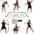 Gorilla Bow Lite All-in-One Home Gym System, Portable Resistance Band Bar for Strength Training, HIIT & Full Body Workouts, Lightweight Design for Home, Travel & Outdoor Use
