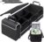 Car Trunk Organizer with Insulated Cooler Bag, Foldable & Waterproof Storage Organizer with Lid for SUV, Truck, Sedan – 4 Large Adjustable Compartments, Heavy Duty & Collapsible Design