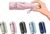 BAODINI Travel Essentials Mini Umbrella for Purse With Case Small Compact UV Sun Protection Lightweight Tiny Pocket Manual Open Close Umbrella for Women Kids and Men Fits Purse Backpack