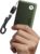 INIU Portable Charger, Ultra Slim 10000mAh 45W PD Power Bank, Fast Charging Mini Battery Pack, Travel Trip Accessories Ship Essentials for College Students Travelers Teen Boys Girls, Green