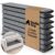 GORILLA GRIP Heavy Duty Couch Cushion Support Board to Fix Sagging Sofas, 21.5 x 70 Sofa, Slip Resistant Thick Boards Add Strong Seat Supports, Replacement Stuffing Firmer Couches Accessories, Grey