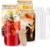 sungwoo 4PCS Glass Cups with Bamboo Lids and Straws, 16OZ Ice Coffee Cup, Drinking Cup set with Wooden Lids, Home Essential Glass Tumblers for Beer, Cocktail, Tea and Latte Clear