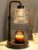 Candle Warmer Lamp with Timer Dimmable, Birthday Gifts for Women Mom, House Warming Gifts New Home Decor, Wax Melt Warmer for Jar Candles with 2 Bulbs