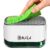 OMAIA 2-in-1 Dish Soap Dispenser with Sponge Holder – Smart Kitchen Gadget – Sink Countertop Organizer