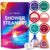 JoJowell Shower Steamers Aromatherapy 21 Pack, Birthday Gifts for Women, Self Care Spa Gift Set with Essential Oils, Christmas Stocking Stuffers Gifts for Mom Wife He