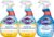 Clorox Disinfecting All-Purpose Cleaner 32 Oz and Bathroom Cleaner, Household Essentials, 30 Oz, Pack of 3