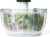 OXO Good Grips Salad Spinner | Lettuce Spinner | Fruit Washer | Fruit Washing Bowl with Strainer | Vegetable Cleaner | Salad Cleaner | Lettuce Washer | 6.22 Quart Capacity