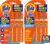 Tide Pen Stain Remover for Clothes, To Go Pen, Instant Stain Remover Pen & Spot Cleaner, Portable & Travel-Friendly, Works on Food & Drink Stains, Fits in Purses & Bags, 3 Count (Pack of 2)