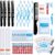 Newtay 240 Pcs 48 Kit Personal Hygiene for Homeless Bulk, Basic Disposable Toiletry Kit Homeless Care Package for Travel Charity Include Toothbrush, Toothpaste, Comb, Soap, Shampoo Toiletry Supplies