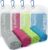 YESLIFE 4 Pack Cooling Towel 40″x12″, Gym Towels for Men and Women, Soft Breathable Workout Towels for Yoga, Running, Sport, & More (Blue, Grey, Green, Pink)