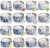 YOROXRG Scented Candles Gifts Set 16 Pack Soy Wax Travel Tin Jar Candles for Home 2.5 OZ for Mom for Christmas, Birthday, Thanksgiving, Mother’s Day